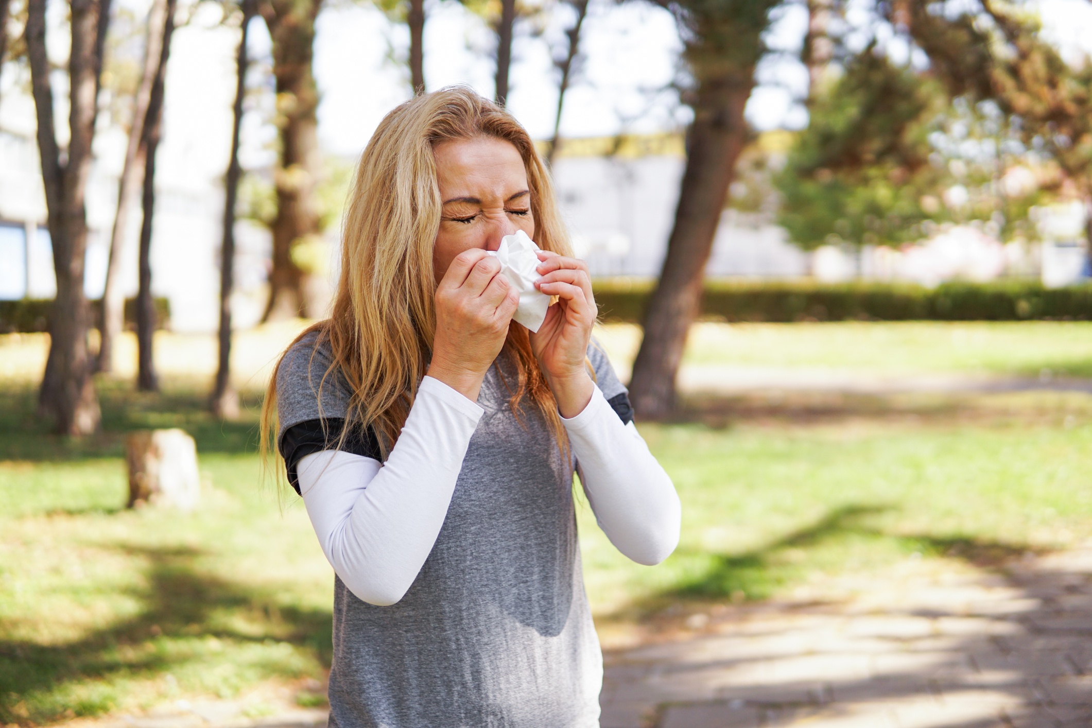 Fighting spring allergy symptoms McLaren Health Care News
